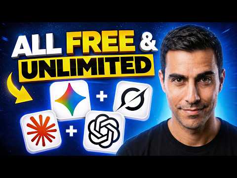 Never Pay for AI Again: 100% FREE &amp; Unlimited Access