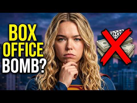 Supergirl Box Office DISASTER Exceeds Even Worst Predictions