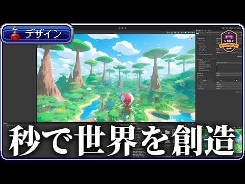 【Blockade Labs】Skyboxを生成するAIが便利すぎた【Unity】【ひろはす】