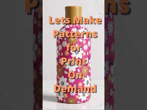 Easily Creat Seamless Patterns for Print on Demand