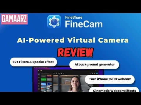 "Capturing Moments in Detail: FineShare FineCam Review"