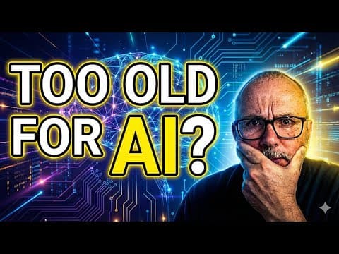 Is AI Really for You if You're Over 40? (The Honest Answer)