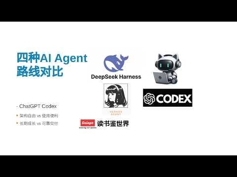 四大AI Agent实测：Codex、Hermes、WorkBuddy、DeepSeek谁更能干活？