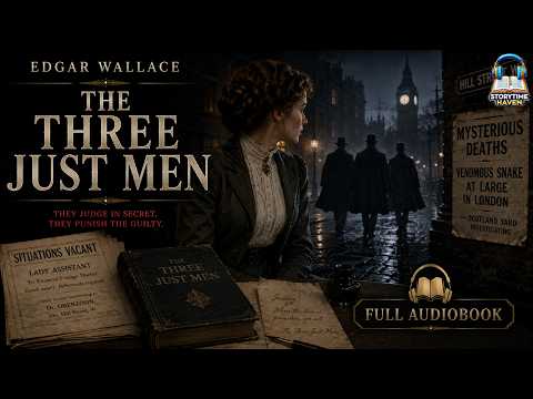 The Three Just Men 🕵️‍♂️ Justice, Mystery, and Suspense! ⚖️📚 | Edgar Wallace