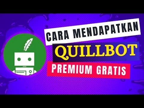Cara Mendapatkan Quillbot Premium atau Pro