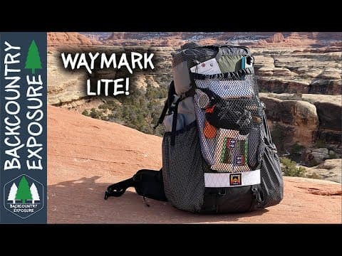 The BEST Backpack I've Carried So Far! Waymark Gear LITE Review