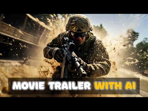How To Make Cinematic Movie Trailer With AI | Text Prompt AI Video Generator