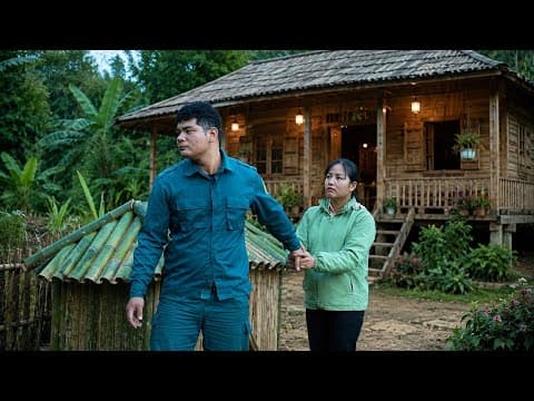 An unfinished love story: Officer Nam is forced to leave Tu Cam in despair.