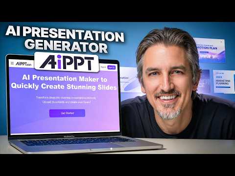Build Slides With AI: Full AiPPT Walkthrough for Beginners
