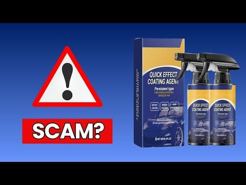 Quick Effect Coating Agent Review – Legit or Scam?
