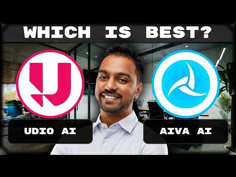 Udio AI vs AIVA AI | Which is the Best AI Music Generator in 2026?