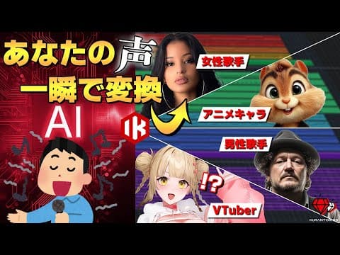 動画開始5秒で脳みそがバグる【AIボイチェン革命】IK Multimedia ReSingをレビュー！【DTM初心者向け】
