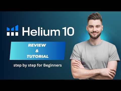 How to Use Helium10 – Review and Quick Tutorial (Working 2025)