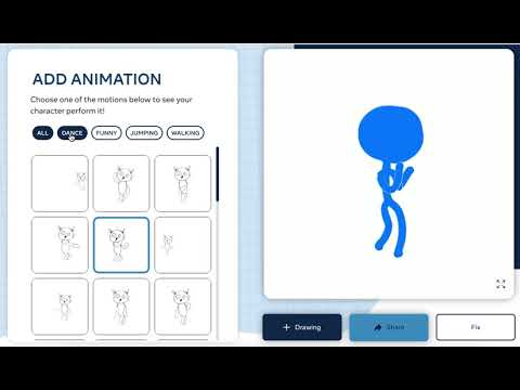 絵にアニメーションをつけられる Webサービス「Animated Drawings」を棒人間で試してみた