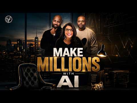 The AI Blueprint: How To Use AI To Make Millions, &amp; Change Your Life w/ Alicia Lyttle 🚀
