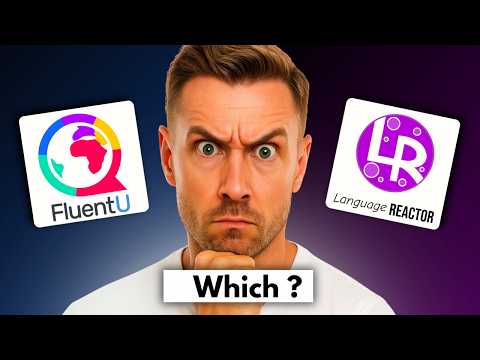 Language Reactor vs FluentU 2026 - The Difference Is Actually Simple