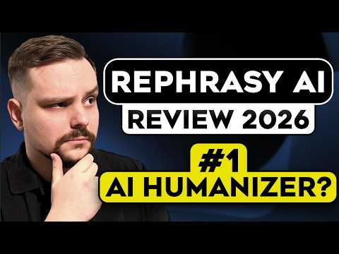 Rephrasy AI Review - (2026) | AI Humanizer That ACTUALLY Bypasses GPTZero and Turnitin