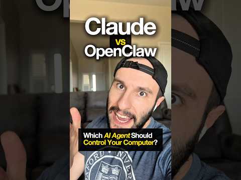 Claude vs OpenClaw : Which AI Agent Should You Use 🚨
