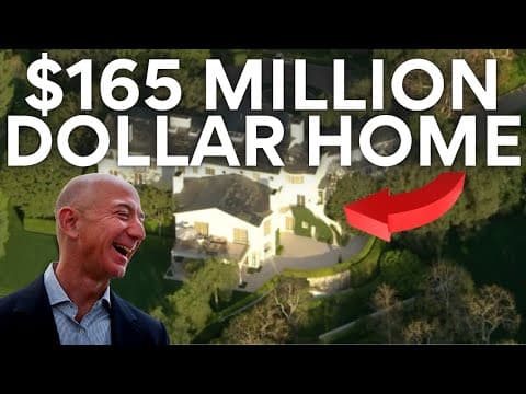 Jeff Bezos is on a Real Estate Buying SPREE! [A $500 Million Dollar Empire]