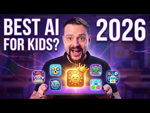 7 Best AI Learning Tools for Kids in 2026 (Here's the Winner)