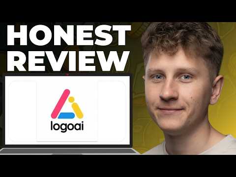 LogoAI for AI Logo Design Honest Review - Watch Before Using