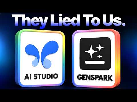 Genspark AI developer 2.0 vs Google AI studio is INSANE!