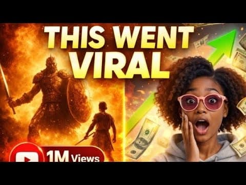 How to Create Viral Bible Stories Animations with AI (Step-by-Step Guide)