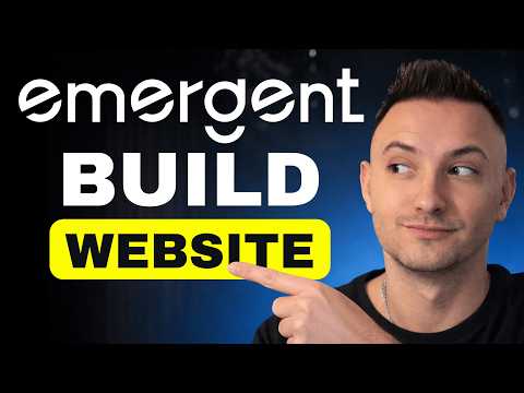 Emergent AI Tutorial 2026│How to make Website using Emergent AI