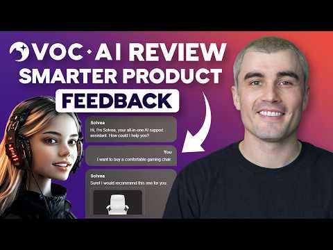 VOC AI Review: Use AI to Analyze Amazon Reviews, Improve Product Feedback, and Boost Sales