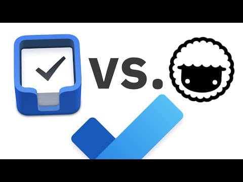 Microsoft To-Do vs Things vs Taskade
