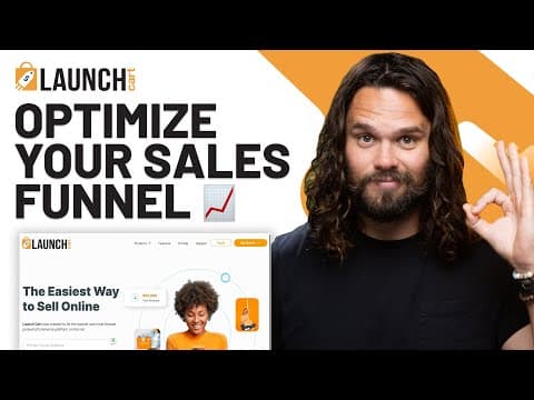 Optimize Your Sales Funnel w/ Bump Offers &amp; 1-Click Upsells | Launch Cart