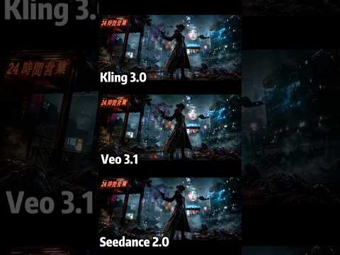 Kling 3.0 vs Veo 3.1 vs Seedance 2.0