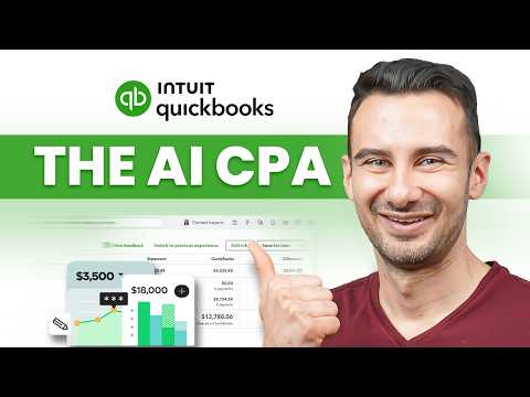 QuickBooks Online 2025 Tutorial: NEW AI Agents That Save Hours