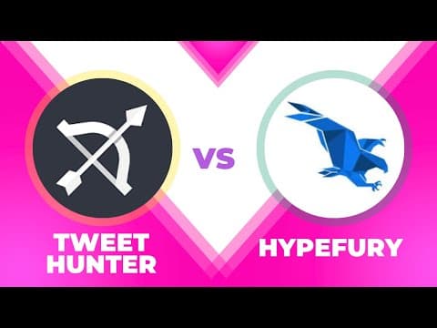 Tweet Hunter VS Hypefury Comparison - Which one is Better?