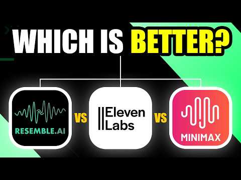 Resemble AI vs ElevenLabs vs MiniMax Audio: Which Is The BEST AI Voice Service in 2026?