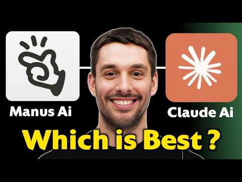 Manus AI vs Claude (2026) – Which AI Tool Should You Use?