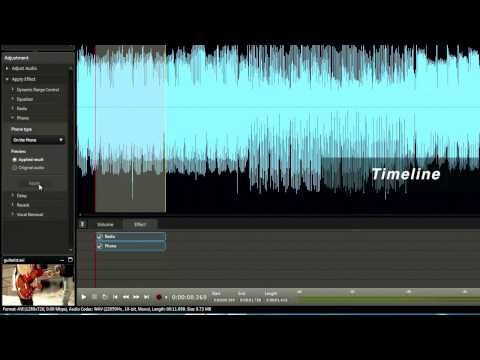 CyberLink AudioDirector 製品紹介ビデオ