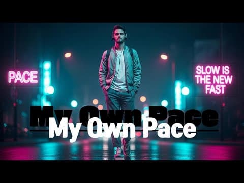 🎧 [Retro 90s Eurodisco] – “My Own Pace” |  Chill Groove, Nostalgic Synths, Feel-Good Energy