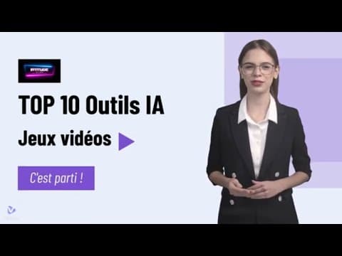 Découvrez le TOP 10 des meilleures IA pour les jeux vidéo 🎮 en 2023