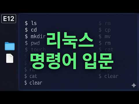 [Claude Code 입문 E12] WSL 기본 사용법: Linux 명령어, 파일 시스템, 패키지 관리 (Windows 개발자)
