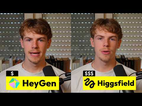 HeyGen vs Higgsfield: Don't Waste Your Money!