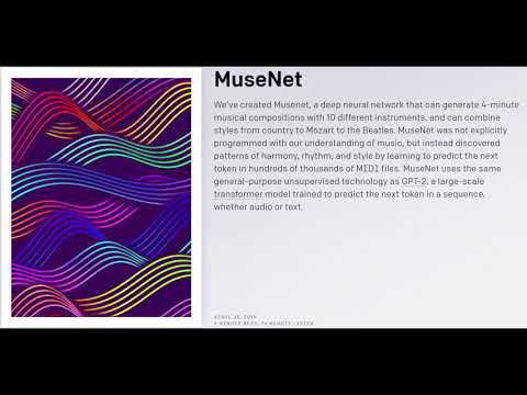 「MuseNet」で「ディズニー＆レディー・ガガ風ゴッドファーザーのテーマ」を作ってみた