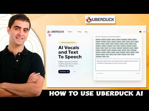 Uberduck Ai Tutorial For Beginners | How To Use Uberduck Ai | Vocals and Text To Speech Review