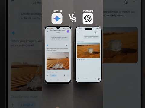 ChatGPT vs Gemini – AI Image Generation Test (Mind-Blowing Results!)