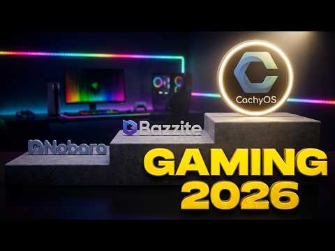 Nobara vs Bazzite vs CachyOS: Which Linux is Actually Best for Gaming?