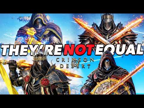 After 300 Hours, I Compared EVERY Build in Crimson Desert
