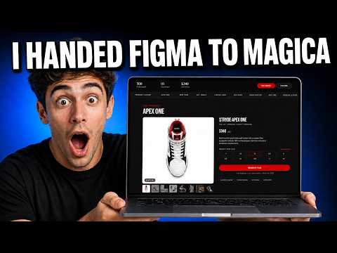 I Handed Figma to an AI Agent and It Built the Whole Website Design