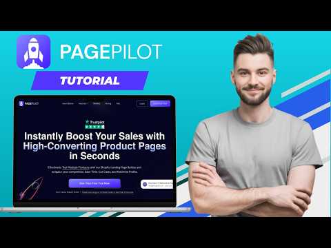 Shopify Pagepilot AI Tutorial 2026 - How to Use Pagepilot AI