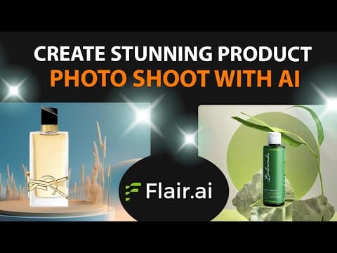 Revolutionize Your Product Photography with AI: A Step-by-Step Guide to Flair AI