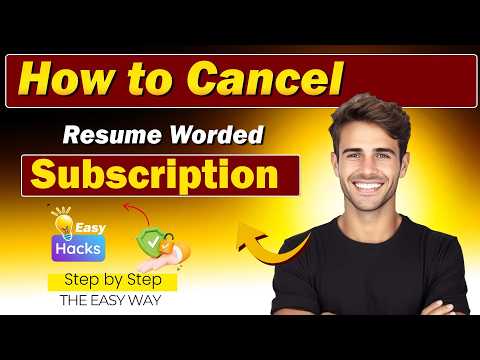 How to Cancel Resume Worded Premium Subscription | Cancel Resume Worded Autorenew | Canceldiv